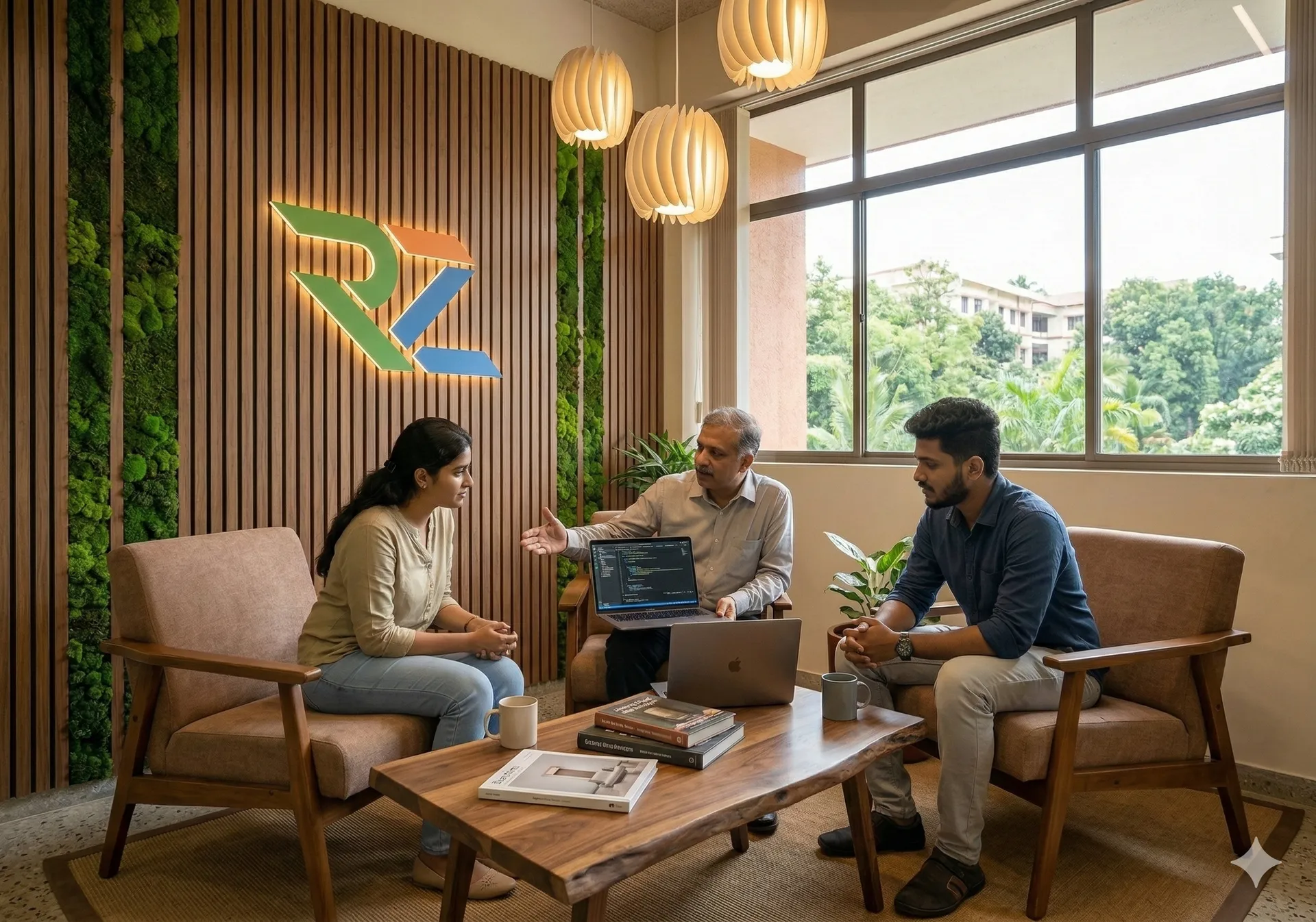 Collaborative workspace at RLabZ